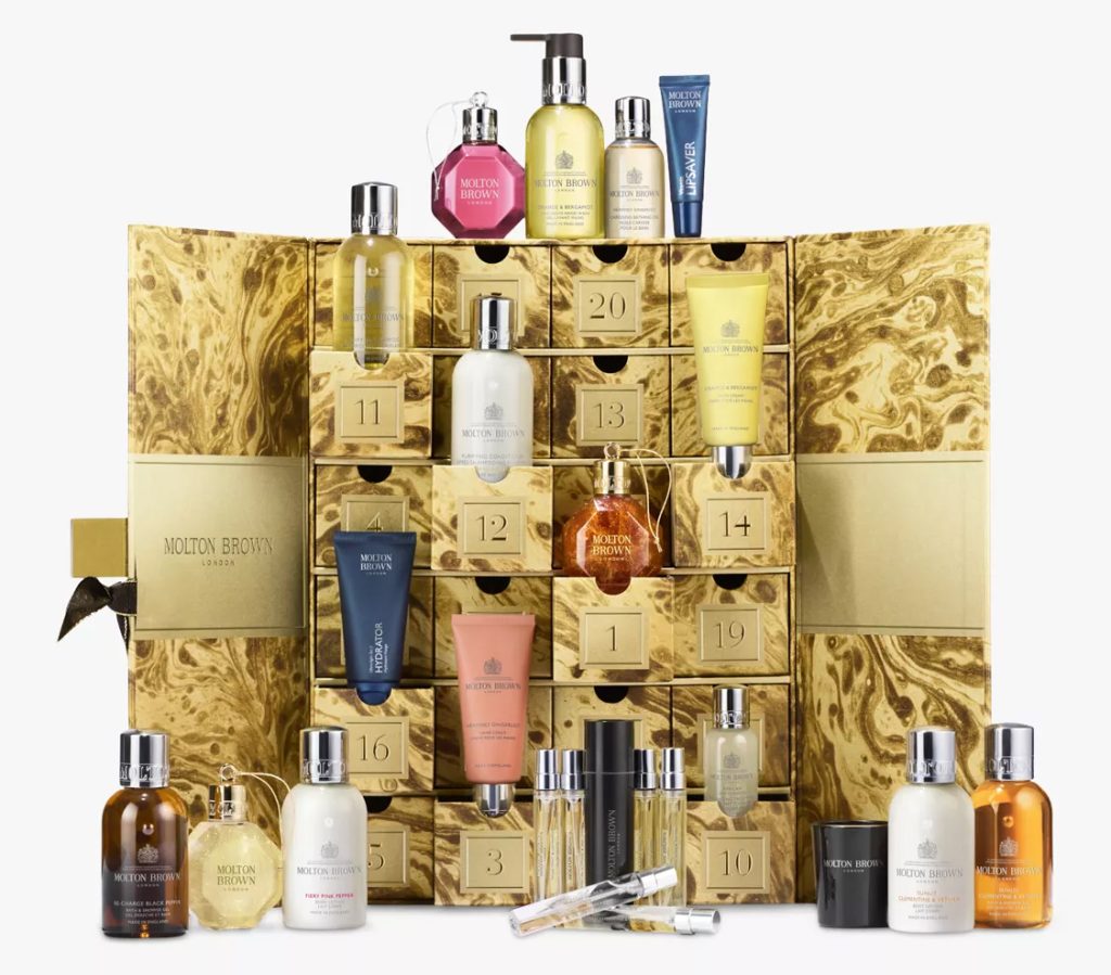 Molton Brown Advent Calendar 2024: Full Spoilers Molton Brown Advent Calendar 2024: Full Spoilers