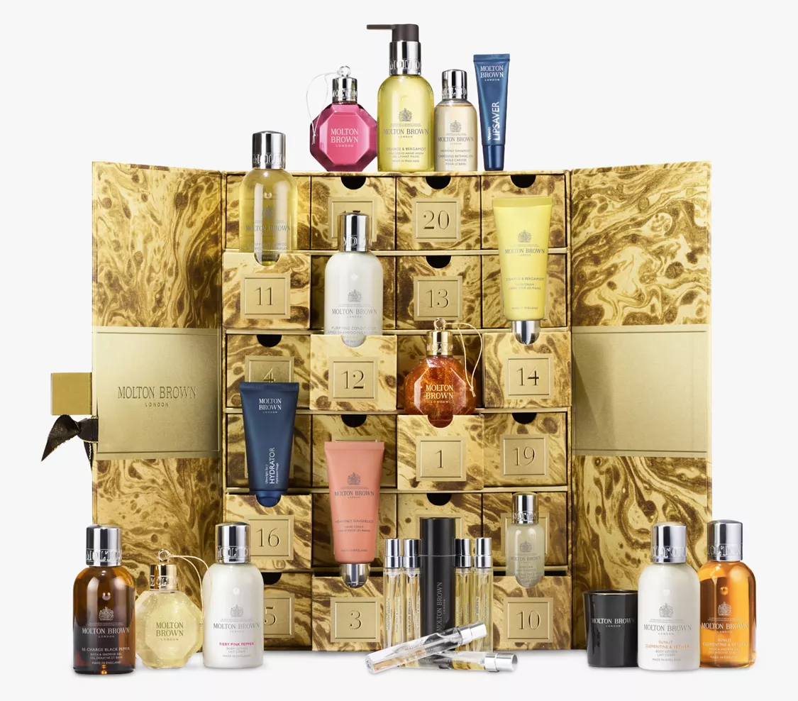 Molton Brown Advent Calendar 2024 Full Spoilers