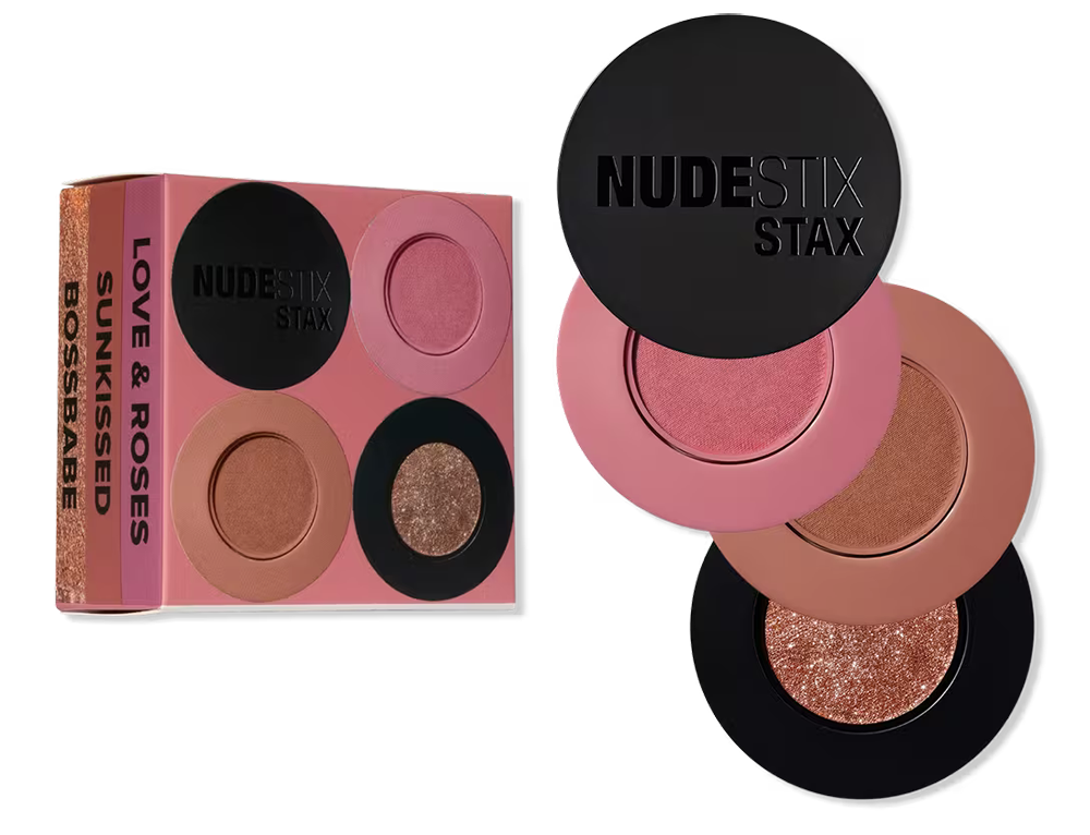NUDESTIX Sunkissed Glow 3 Piece Stax Set NUDESTIX Sunkissed Glow 3 Piece Stax Set
