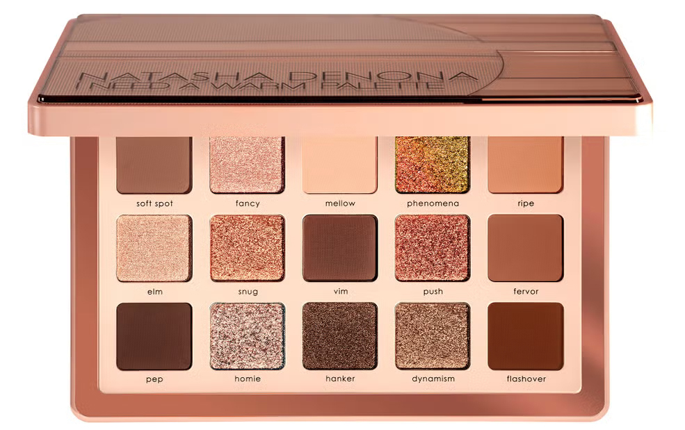 Natasha Denona I Need A Warm Eyeshadow Palette