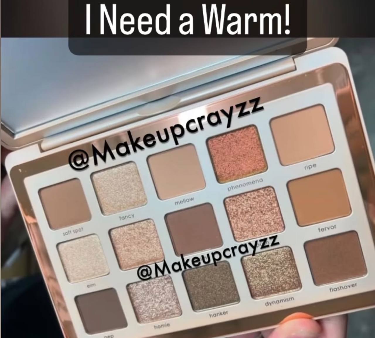 Natasha Denona I Need a Warm Pallete