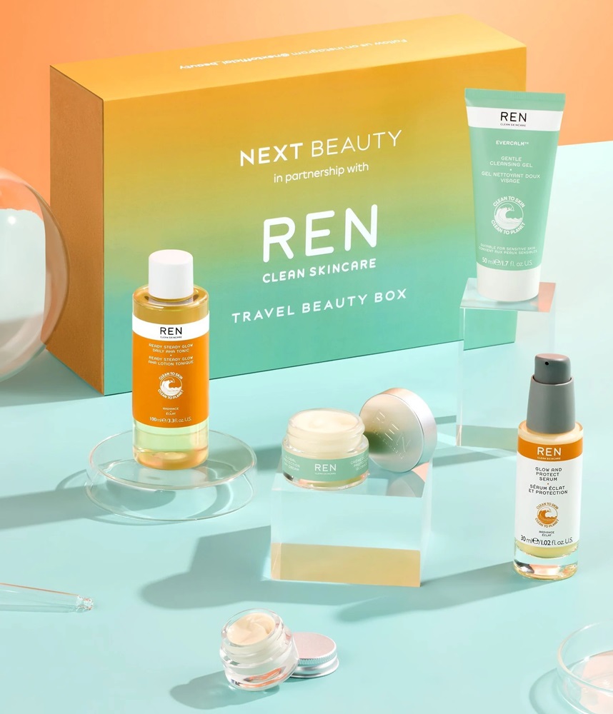 Next x REN Travel Essentials Box 2024