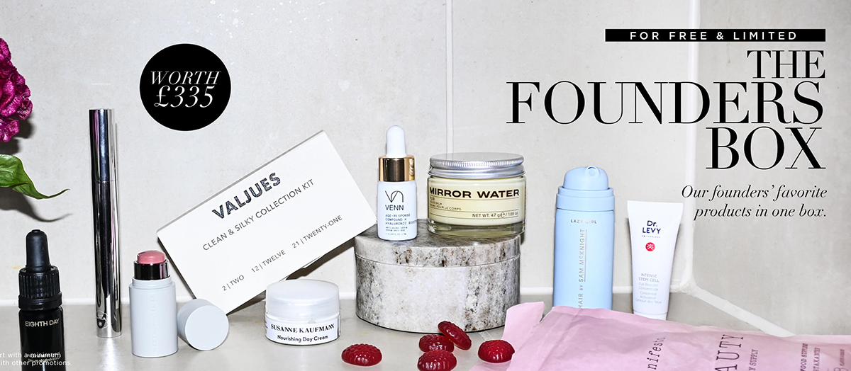 Niche Beauty The Founders Box 2024 Niche Beauty The Founders Box 2024