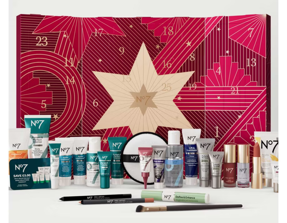 No7 25 Day Beauty Secrets Advent Calendar No7 25 Day Beauty Secrets Advent Calendar