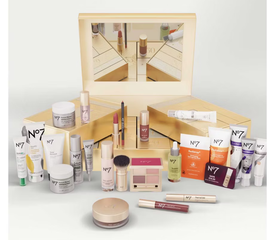 No7 The Ultimate 25 Day Beauty Advent Calendar No7 The Ultimate 25 Day Beauty Advent Calendar