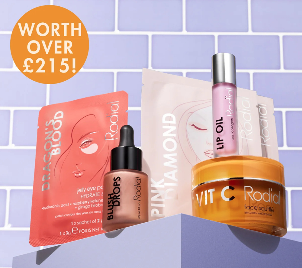 OK! Beauty Box x Rodial Best Face Forward Box 2024 OK! Beauty Box x Rodial Best Face Forward Box 2024