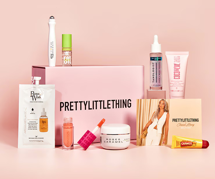 PrettyLittleThing X Channon Mooney Exclusive Beauty Box 2024 PrettyLittleThing X Channon Mooney Exclusive Beauty Box 2024