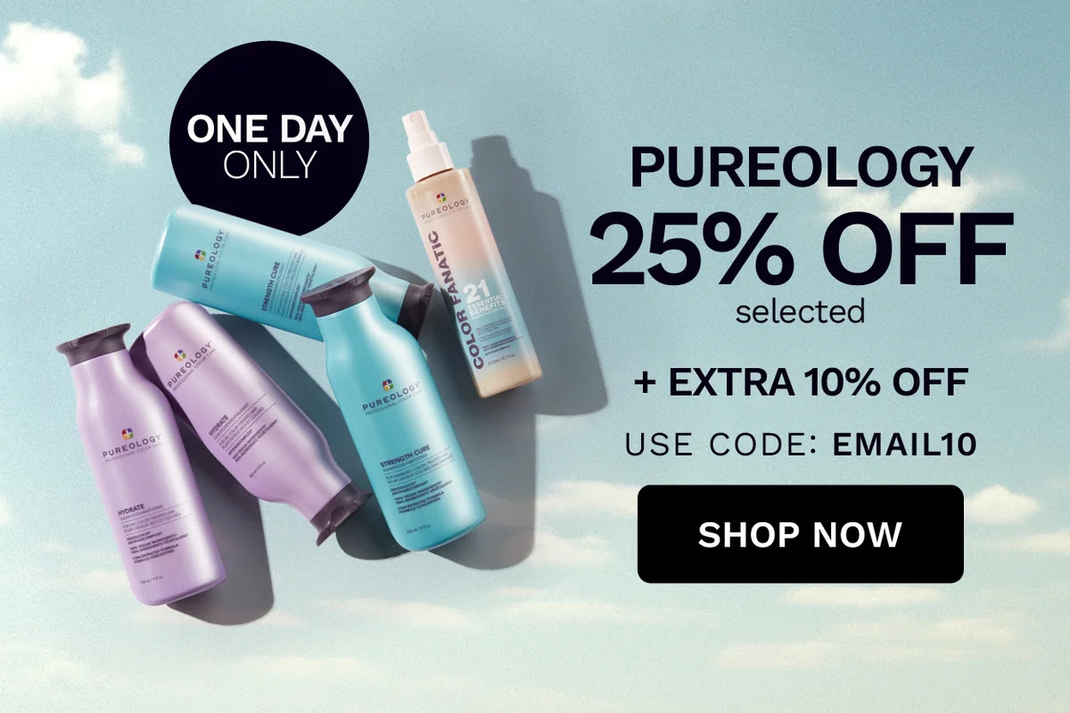 25% off Pureology at Lookfantastic 25% off Pureology at Lookfantastic