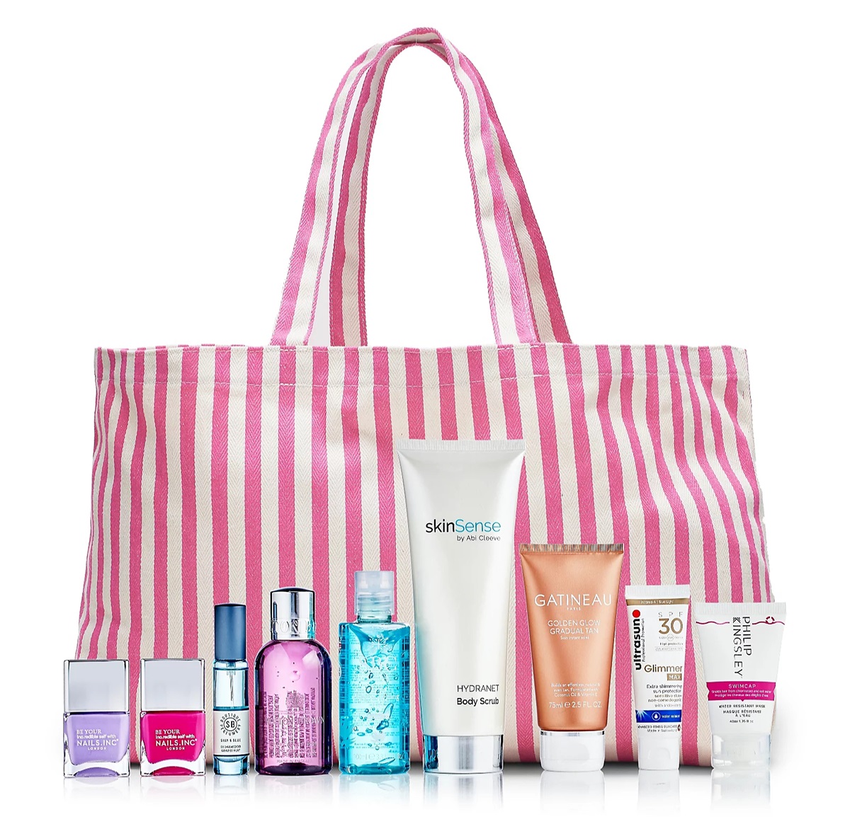 QVC Beauty Tili Holiday Heroes Beauty Bag 2024