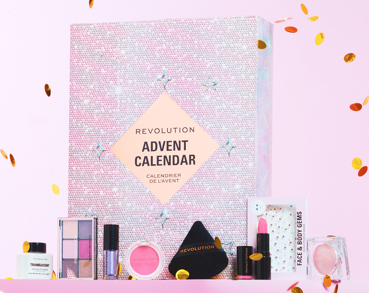 Revolution Beauty Advent Calendar 2024 Johna Madella