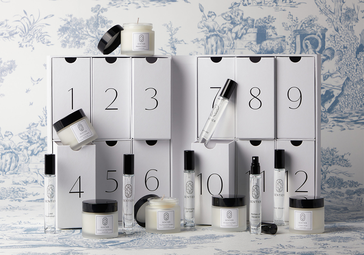 Sentier Fragrance Advent Calendar 2024 Sentier Fragrance Advent Calendar 2024