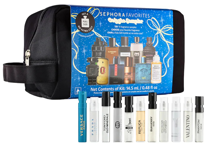 Sephora Favorites Cologne Sampler Set