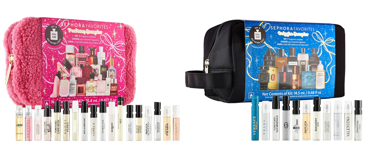 Sephora Favorites Perfume Discovery Sets August 2024