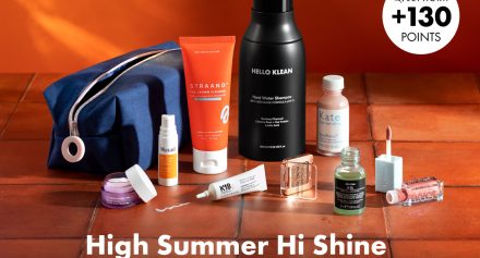 Sephora UK High Summer Hi Shine Beauty Bag 2024
