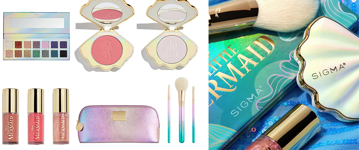Sigma Beauty x Disney The Little Mermaid Collection