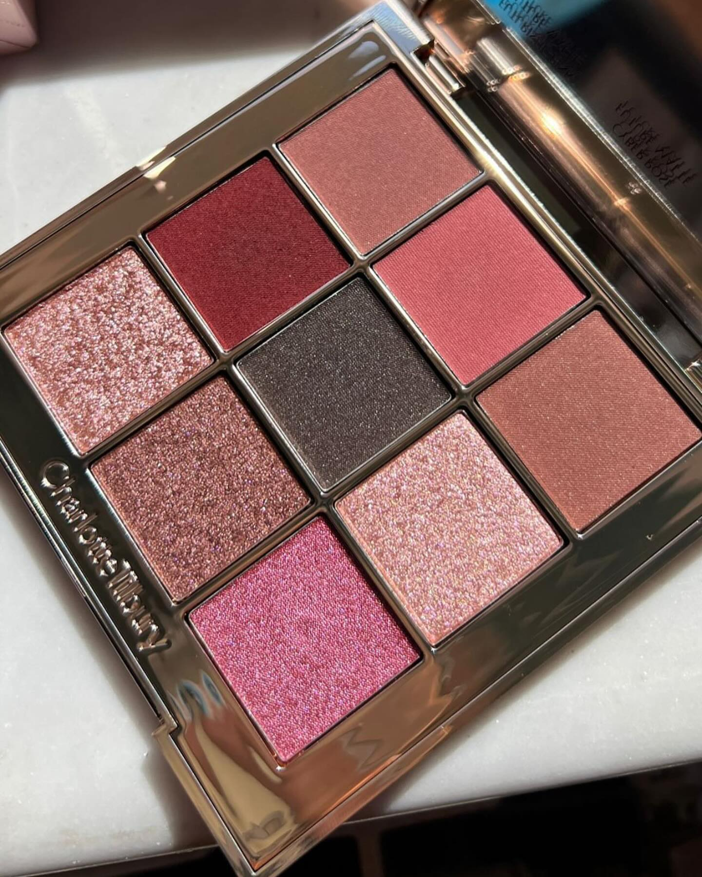 Charlotte Tilbury Pillow Talk Love Eye Effect Palette