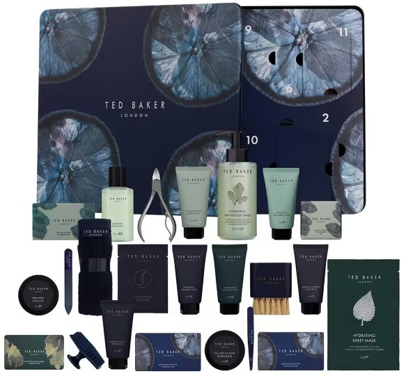 Ted Baker Toiletries & Grooming Advent Calendar 2024 Ted Baker Toiletries & Grooming Advent Calendar 2024