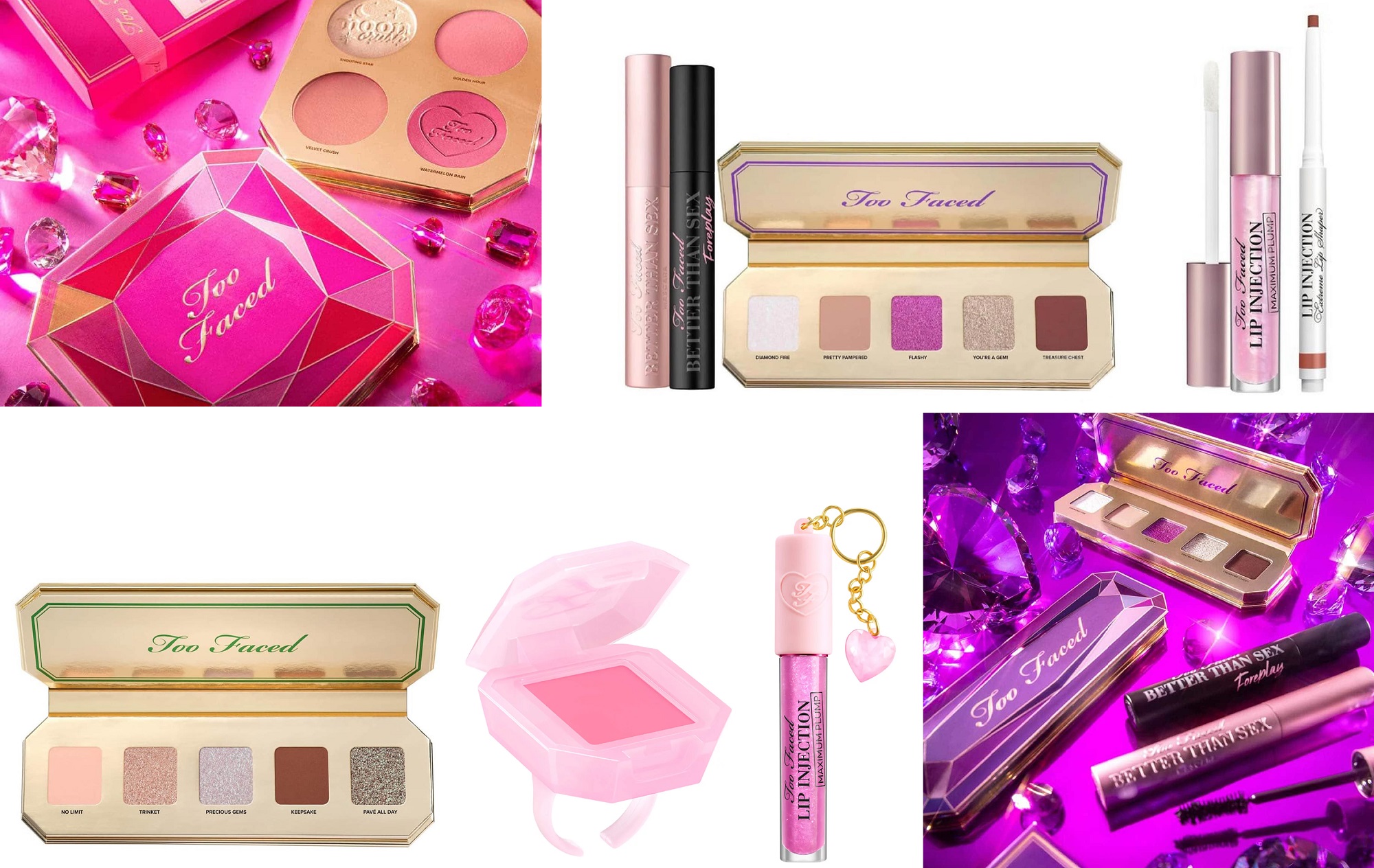 Too Faced Holiday 2024 Collection Too Faced Holiday 2024 Collection
