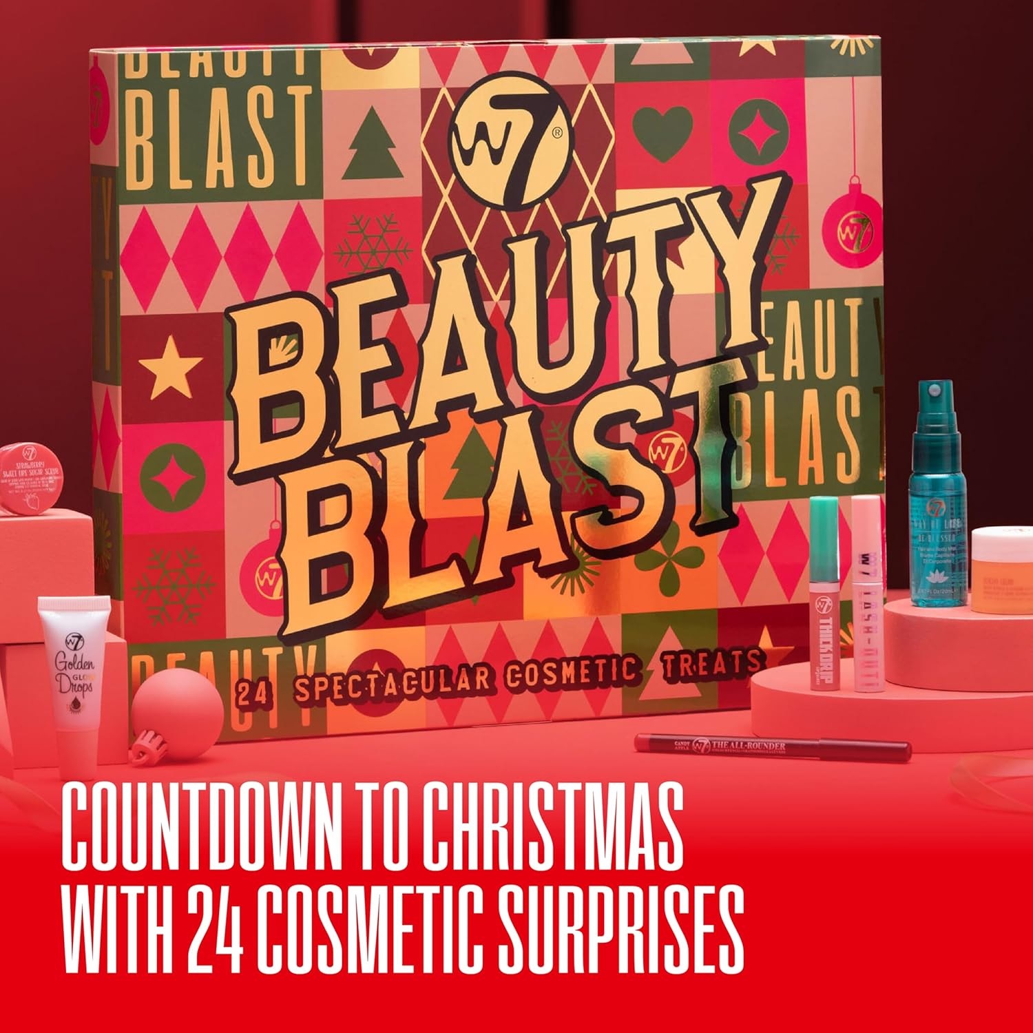 W7 Beauty Blast Advent Calendar 2024 W7 Beauty Blast Advent Calendar 2024