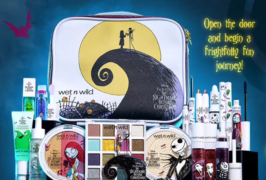 Wet N Wild x Nightmare Before Christmas Collection Wet N Wild x Nightmare Before Christmas Collection