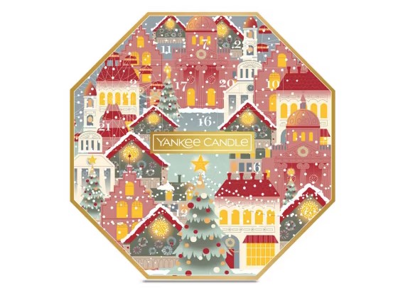 Yankee Candle Advent Calendar 2024