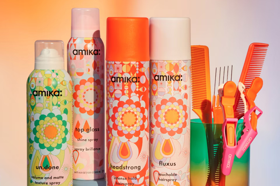 30% off styling range at Amika 30% off styling range at Amika