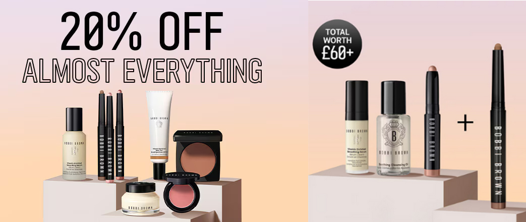 Offers at Bobbi Brown Offers at Bobbi Brown