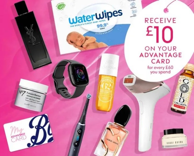 Offers at Boots