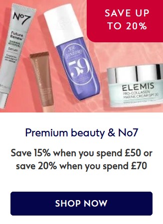 Offers at Boots