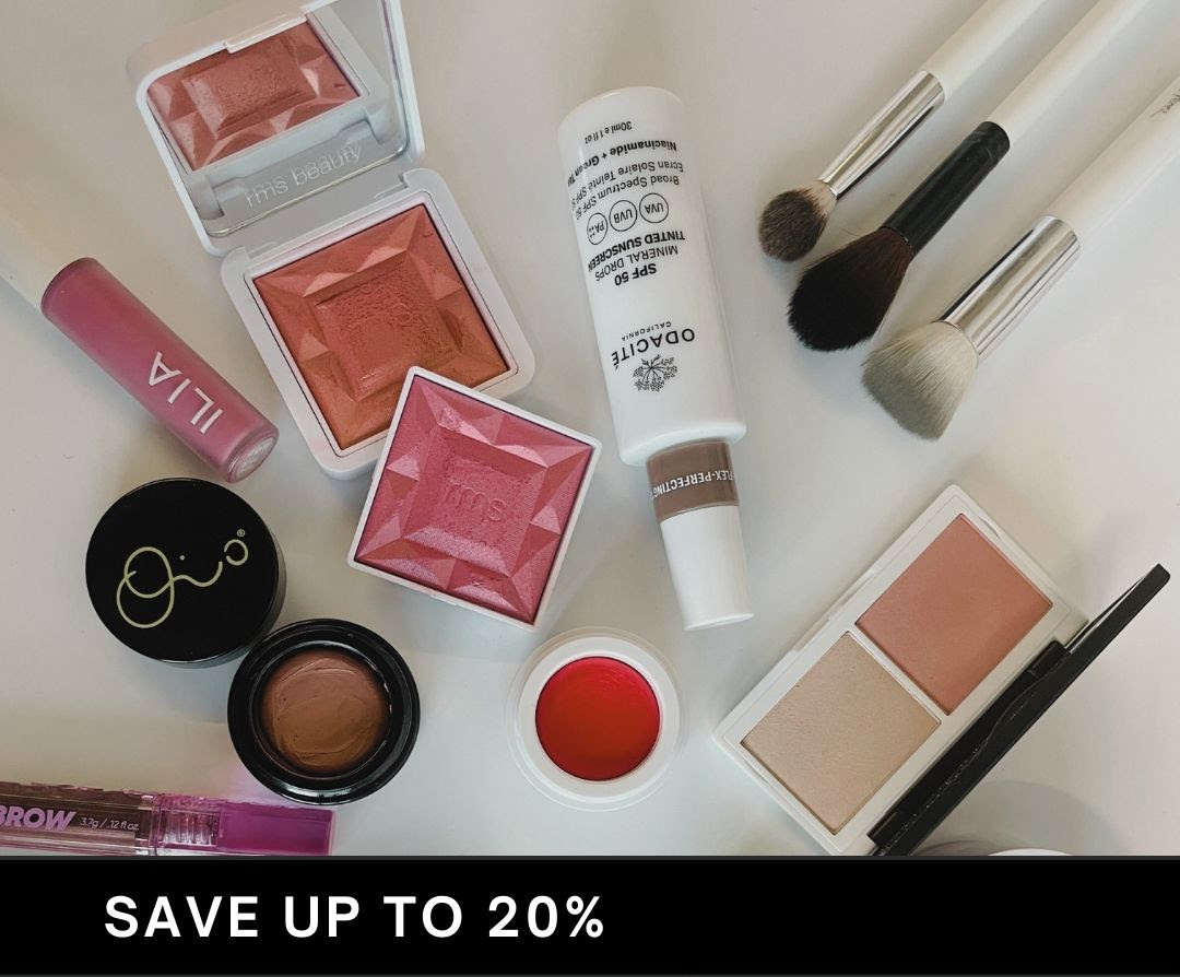 Up to 20% off sale at Content Beauty & Wellbeing
