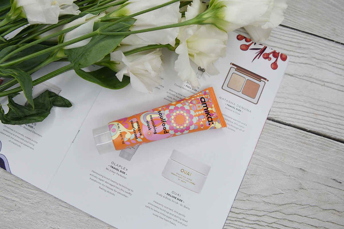 Amika Soul Food Nourishing Hair Mask Amika Soul Food Nourishing Hair Mask