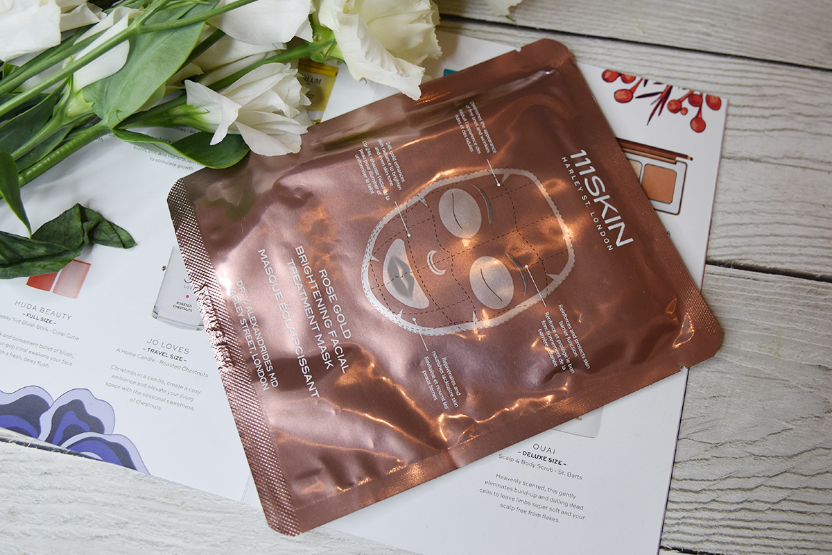 111SKIN Rose Gold Radiance Face Mask 111SKIN Rose Gold Radiance Face Mask