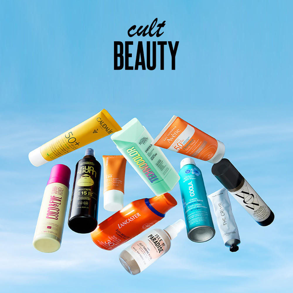 £10 off every £50 you spend on Sun & Tan at Cult Beauty £10 off every £50 you spend on Sun & Tan at Cult Beauty