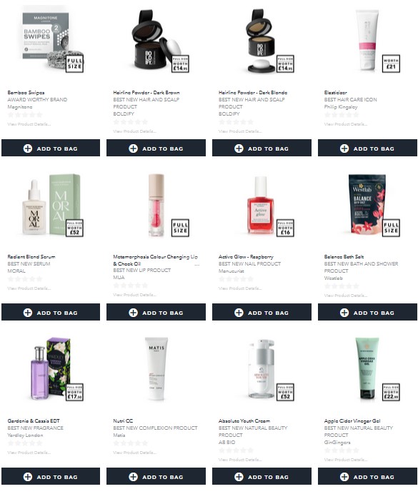 Latest in Beauty The Pure Global Beauty Awards Edit 2024 spoilers