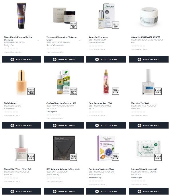 Latest in Beauty The Pure Global Beauty Awards Edit 2024 spoilers