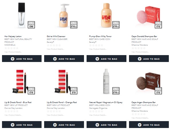 Latest in Beauty The Pure Global Beauty Awards Edit 2024 spoilers