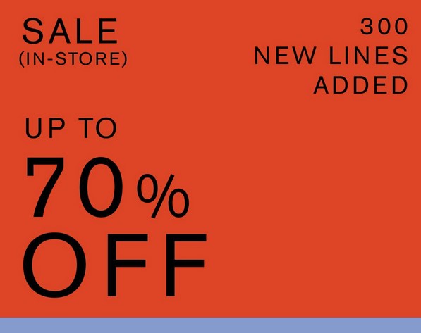 Up to 70% Summer Sale at Liberty