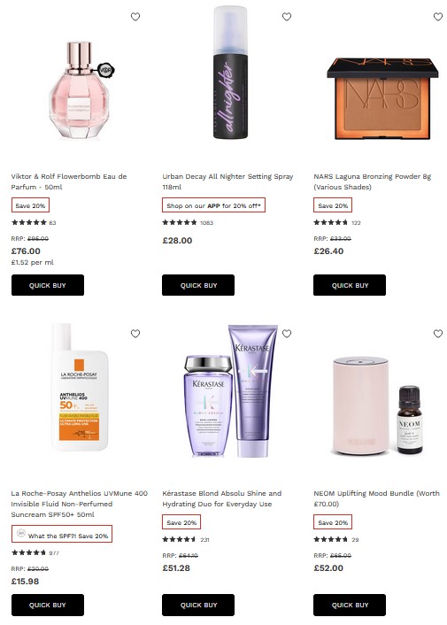 22% off selected at Lookfantastic when you buy 2 22% off selected at Lookfantastic when you buy 2
