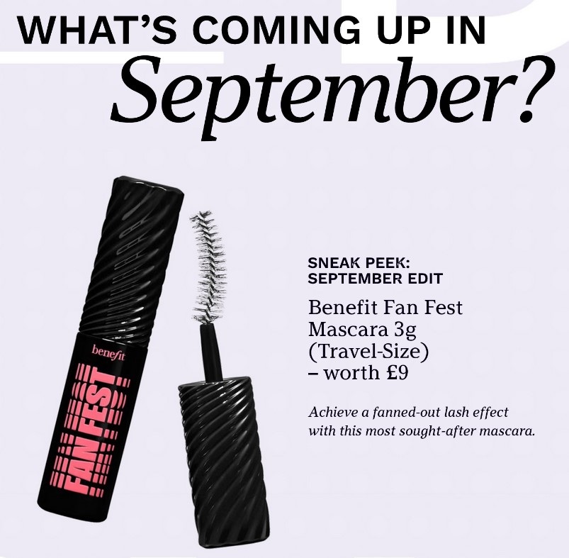 Benefit Fan Fest Mascara Benefit Fan Fest Mascara