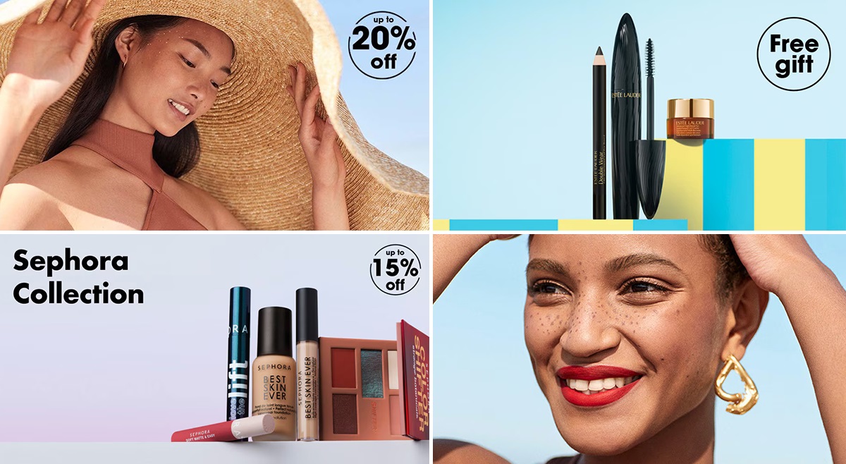 Offers at Sephora UK Offers at Sephora UK
