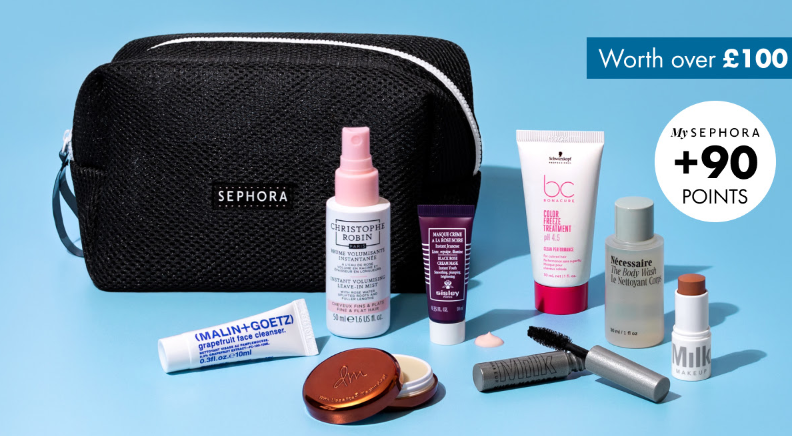 Sephora UK MySephora Moment Beauty Bag 2024 Sephora UK MySephora Moment Beauty Bag 2024