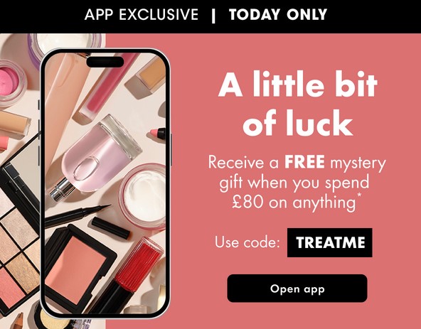 Free mystery gift when you spend £80 on anything at Sephora UK Free mystery gift when you spend £80 on anything at Sephora UK