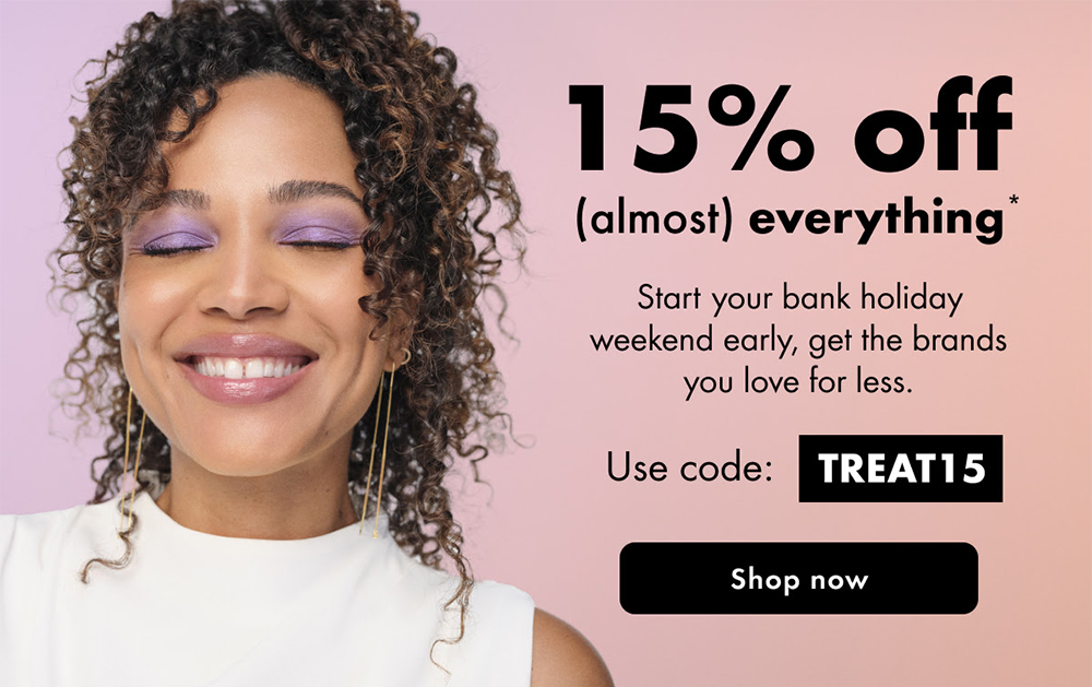 15% off sitewide at Sephora UK 15% off sitewide at Sephora UK