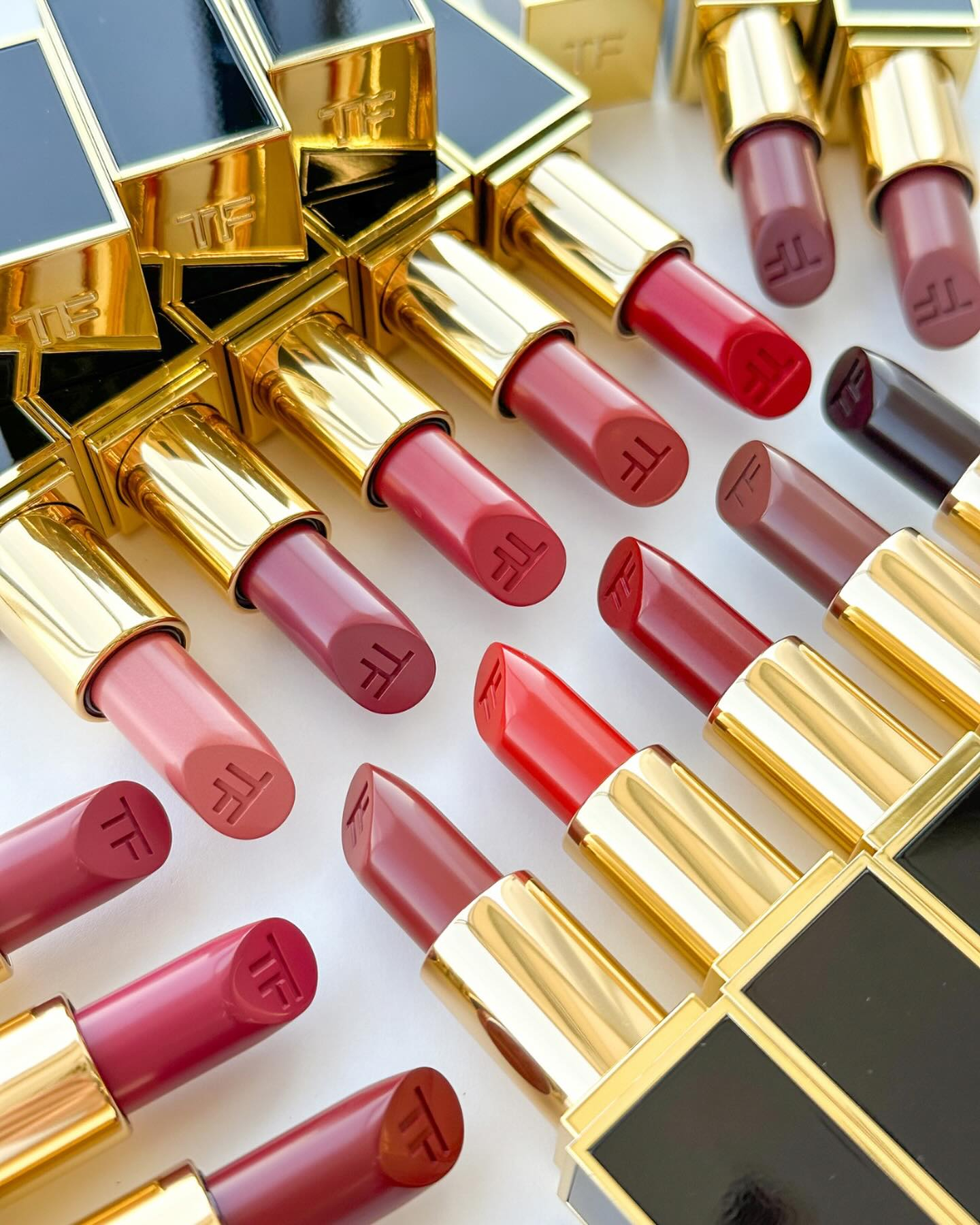 Tom Ford's lipsticks renewal