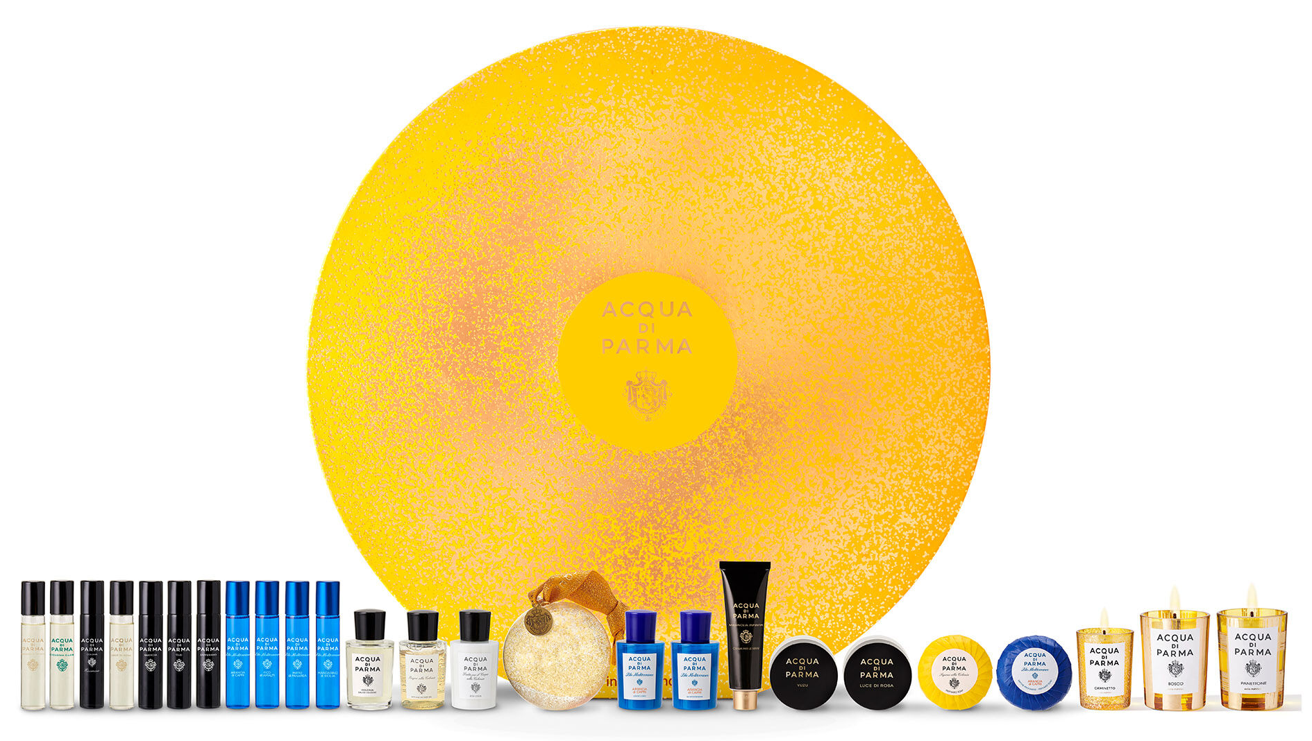 Acqua di Parma Advent Calendar 2024: First Details Acqua di Parma Advent Calendar 2024: First Details