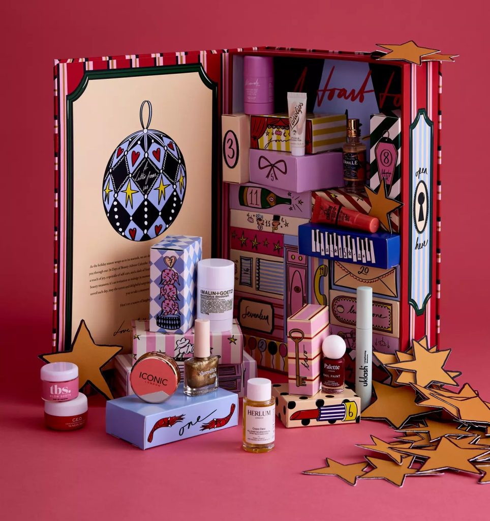 Anthropologie Beauty Advent Calendar 2024 First spoilers