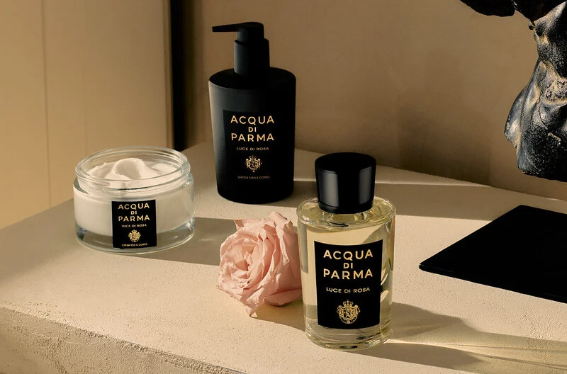 Aqua di Parma Luce di Rosa Bath & Body Collection Aqua di Parma Luce di Rosa Bath & Body Collection