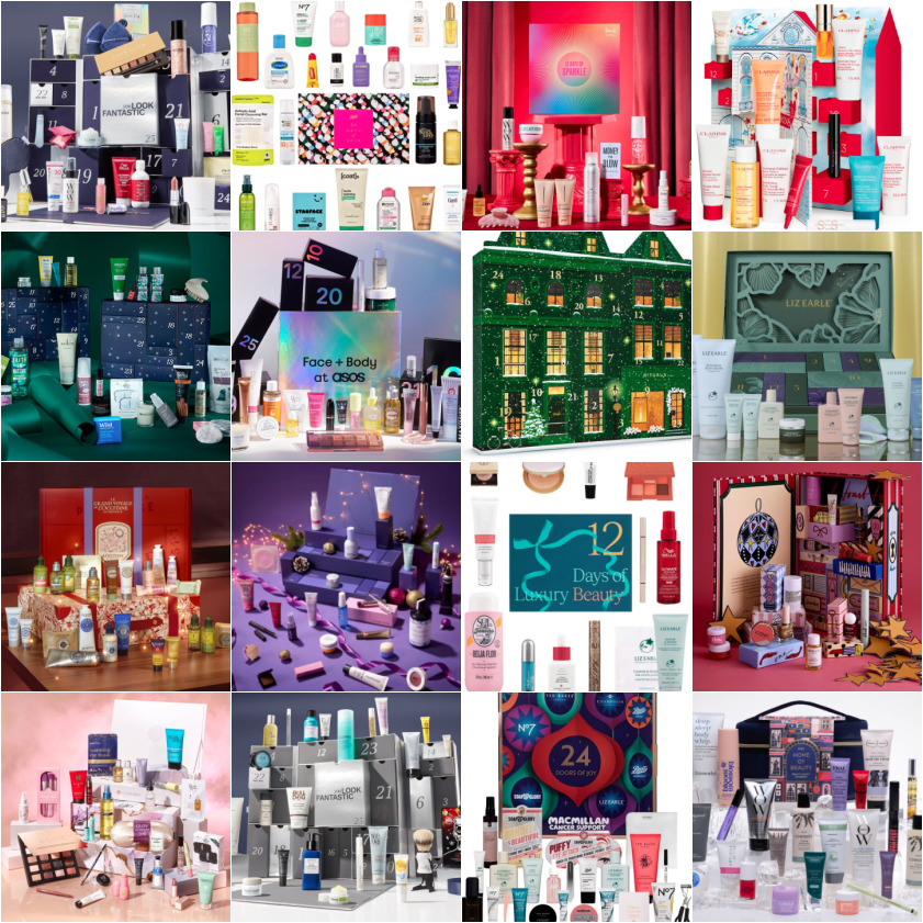 Best Beauty Advent Calendars 2024 Under £100 Best Beauty Advent Calendars 2024 Under £100