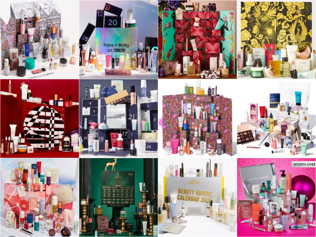 Best Multi-Brand Beauty Advent Calendars 2024 Best Multi-Brand Beauty Advent Calendars 2024