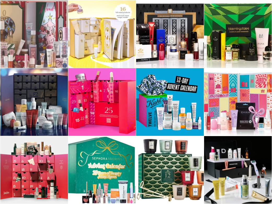 Best US Beauty Advent Calendars 2024 Best US Beauty Advent Calendars 2024